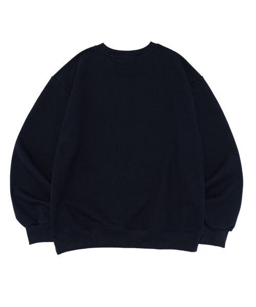 WORKS & CO.(ワークス アンド コー)の「アドベンチャーキャンピングクラブ スウェット (ネイビー)(スウェット・レディース・その他・SMALL/MEDIUM/LARGE/X-LARGE/M-L/S-M/L-XL/XL-XXL)」の2枚目の写真