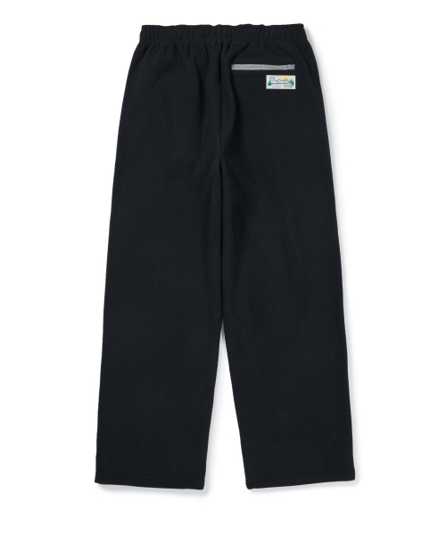 MMLG（エムエムエルジー）の「MMLG キャビンフリースパンツ (ブラック)（スウェットパンツ・レディース・その他・SMALL/MEDIUM/LARGE）」の2枚目の写真