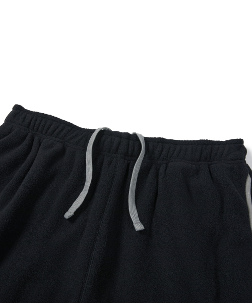 MMLG（エムエムエルジー）の「MMLG キャビンフリースパンツ (ブラック)（スウェットパンツ・レディース・その他・SMALL/MEDIUM/LARGE）」の3枚目の写真