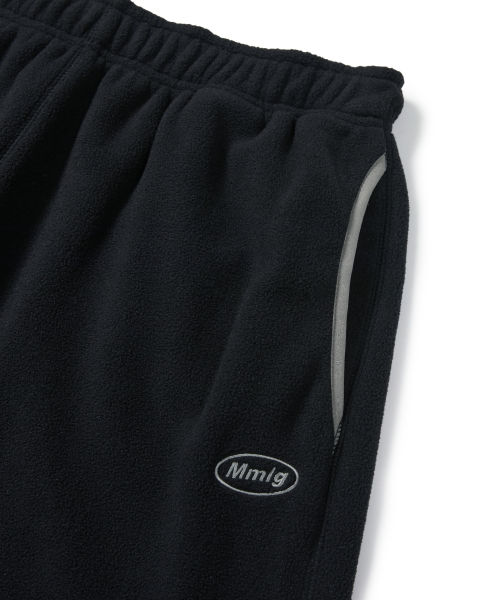 MMLG（エムエムエルジー）の「MMLG キャビンフリースパンツ (ブラック)（スウェットパンツ・レディース・その他・SMALL/MEDIUM/LARGE）」の4枚目の写真