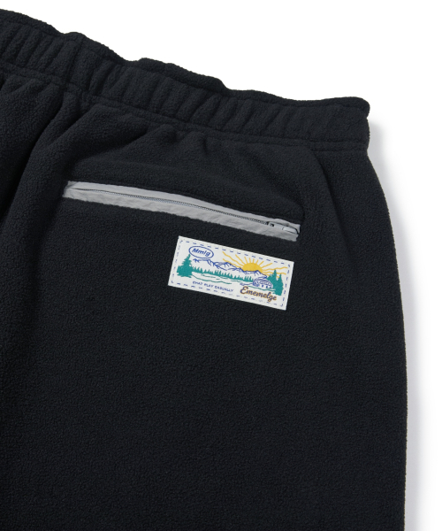 MMLG（エムエムエルジー）の「MMLG キャビンフリースパンツ (ブラック)（スウェットパンツ・レディース・その他・SMALL/MEDIUM/LARGE）」の6枚目の写真