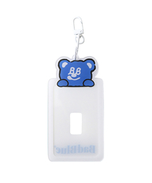 BadBlue（バッドブルー）の「BadBear Photo Card Keyring（キーケース/キーアクセサリー）」