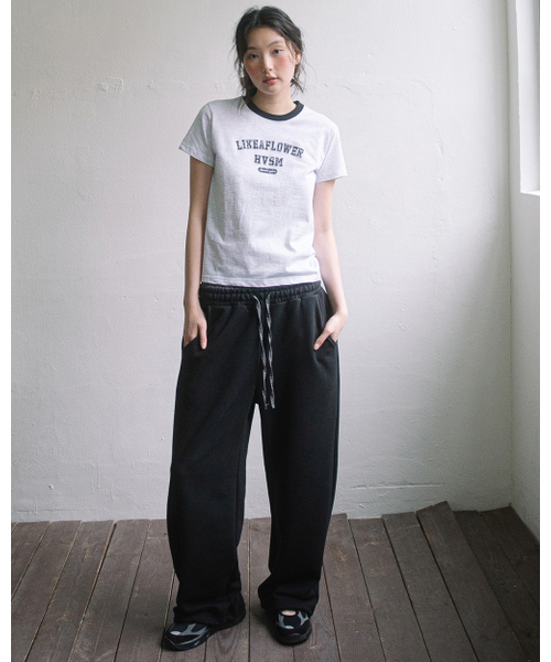 HAVISM(ヘビズム)の「LLF NECK S/S TEE(MELANGE WHITE)(Tシャツ/カットソー・レディース・その他・LARGE/SMALL)」の7枚目の写真