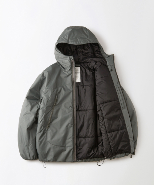 OUTSTANDING(アウトスタンディング)の「TORAY PRIMALOFT PCU JACKET_GRAY(ダウンジャケット/コート・メンズ・その他・SMALL/MEDIUM/LARGE)」の3枚目の写真
