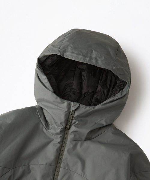 OUTSTANDING(アウトスタンディング)の「TORAY PRIMALOFT PCU JACKET_GRAY(ダウンジャケット/コート・メンズ・その他・SMALL/MEDIUM/LARGE)」の4枚目の写真
