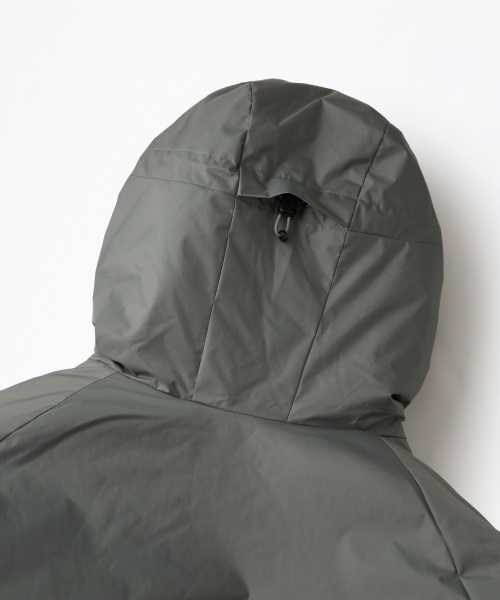 OUTSTANDING(アウトスタンディング)の「TORAY PRIMALOFT PCU JACKET_GRAY(ダウンジャケット/コート・メンズ・その他・SMALL/MEDIUM/LARGE)」の5枚目の写真