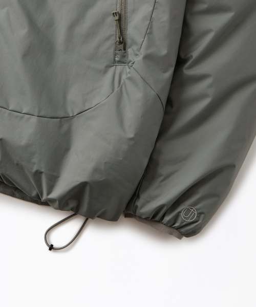 OUTSTANDING(アウトスタンディング)の「TORAY PRIMALOFT PCU JACKET_GRAY(ダウンジャケット/コート・メンズ・その他・SMALL/MEDIUM/LARGE)」の8枚目の写真