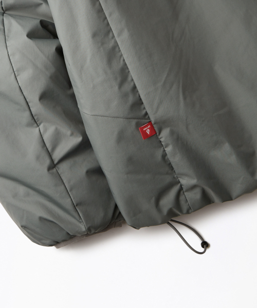 OUTSTANDING(アウトスタンディング)の「TORAY PRIMALOFT PCU JACKET_GRAY(ダウンジャケット/コート・メンズ・その他・SMALL/MEDIUM/LARGE)」の9枚目の写真