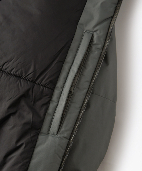 OUTSTANDING(アウトスタンディング)の「TORAY PRIMALOFT PCU JACKET_GRAY(ダウンジャケット/コート・メンズ・その他・SMALL/MEDIUM/LARGE)」の10枚目の写真