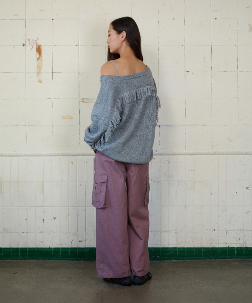 MOODBETTER(ムード ベター)の「POCKET WORK PANTS PURPLE(その他パンツ・レディース・その他・SMALL/MEDIUM)」の2枚目の写真