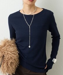 リブクルーカットソー