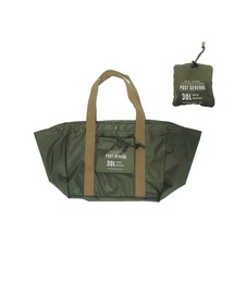 POST GENERAL（ポストジェネラル）の「POST GENERAL ポストジェネラル PACKABLE SHOPPING BASKET BAG パッカブル ショッピングバスケットバッグ（ショルダーバッグ）」