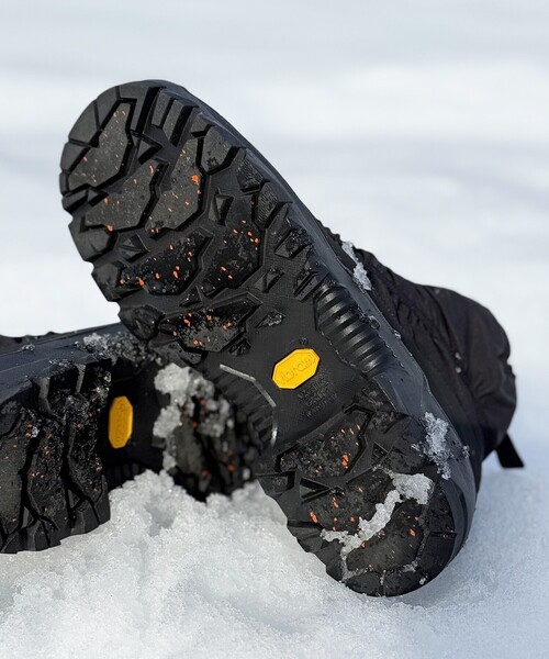 Au BANNISTER（オゥバニスター）の「【Vibramソール搭載】スノーブーツ（ブーツ・レディース・グレイッシュベージュ/ブラック・S/M/L）」の11枚目の写真