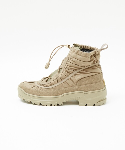 Au BANNISTER（オゥバニスター）の「【Vibramソール搭載】スノーブーツ（ブーツ・レディース・グレイッシュベージュ/ブラック・S/M/L）」の21枚目の写真