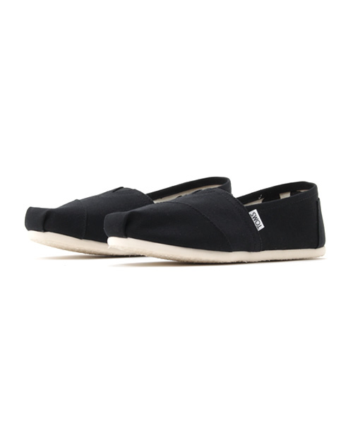 TOMS（トムス）の「【TOMS】（トムス）Classics  Canvas　クラシックキャンバス スリッポン（スリッポン・レディース・ブラック/ネイビー/レッド・25/23/24.5/24/23.5/22.5/22/25.5）」の11枚目の写真