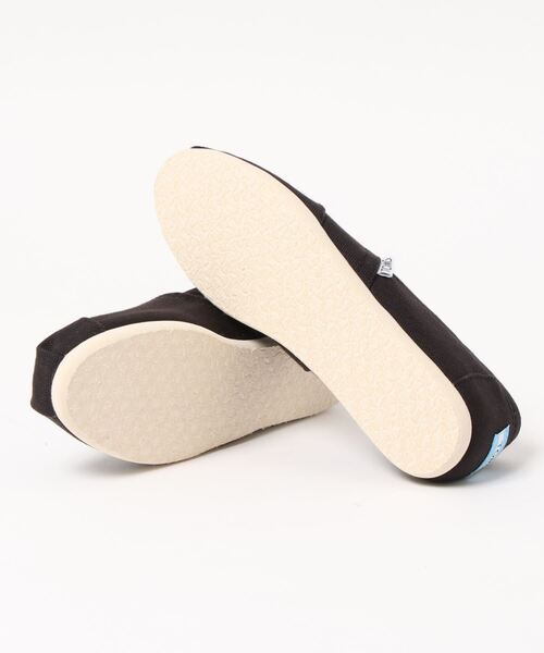 TOMS（トムス）の「【TOMS】（トムス）Classics  Canvas　クラシックキャンバス スリッポン（スリッポン・レディース・ブラック/ネイビー/レッド・25/23/24.5/24/23.5/22.5/22/25.5）」の5枚目の写真