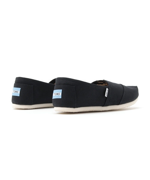 TOMS（トムス）の「【TOMS】（トムス）Classics  Canvas　クラシックキャンバス スリッポン（スリッポン・レディース・ブラック/ネイビー/レッド・25/23/24.5/24/23.5/22.5/22/25.5）」の6枚目の写真