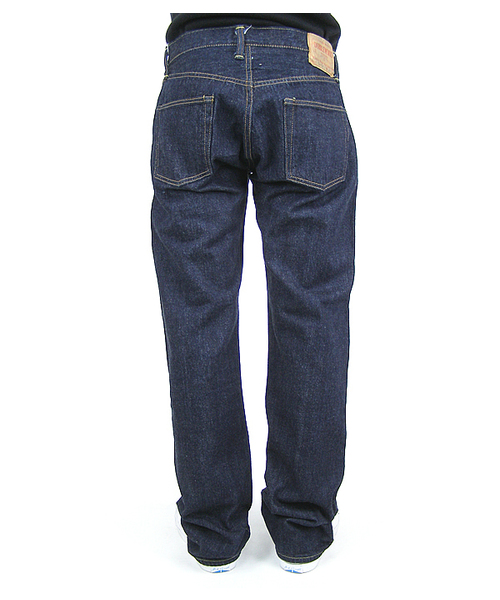 BEAMS PLUS（ビームスプラス）の「DUBBLEWORKS / セルビッチデニムジーンズ（ワンウォッシュ）（デニムパンツ・メンズ・インディゴブルー・28inch/30inch/32inch/34inch/31inch/36inch/29inch/33inch/38inch）」の7枚目の写真