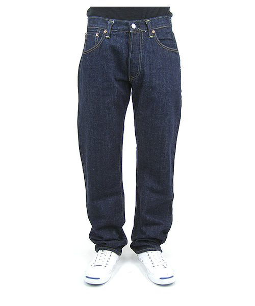 BEAMS PLUS（ビームスプラス）の「DUBBLEWORKS / セルビッチデニムジーンズ（ワンウォッシュ）（デニムパンツ・メンズ・インディゴブルー・28inch/30inch/32inch/34inch/31inch/36inch/29inch/33inch/38inch）」の9枚目の写真