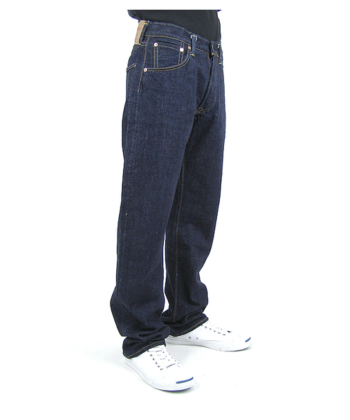 BEAMS PLUS（ビームスプラス）の「DUBBLEWORKS / セルビッチデニムジーンズ（ワンウォッシュ）（デニムパンツ・メンズ・インディゴブルー・28inch/30inch/32inch/34inch/31inch/36inch/29inch/33inch/38inch）」の10枚目の写真