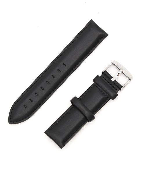 Daniel Wellington（ダニエルウェリントン）の「DANIEL WELLINGTON / クラシック40mm用 付替レザーバンド (バンド幅20mm）（アナログ腕時計・メンズ・ブラック/ブラウン系その他/ダークブラウン・ONE SIZE）」の2枚目の写真