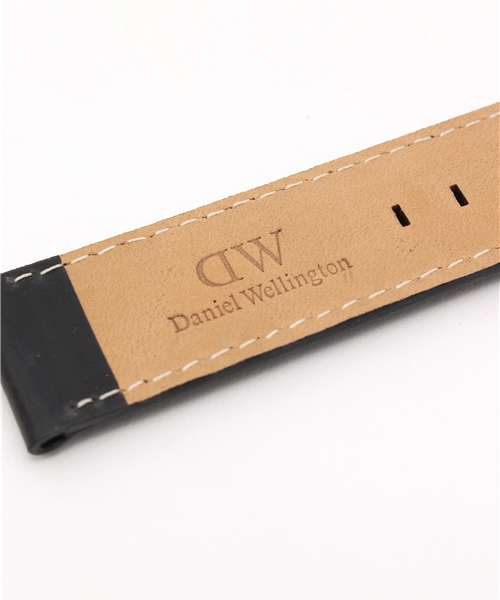 Daniel Wellington（ダニエルウェリントン）の「DANIEL WELLINGTON / クラシック40mm用 付替レザーバンド (バンド幅20mm）（アナログ腕時計・メンズ・ブラック/ブラウン系その他/ダークブラウン・ONE SIZE）」の8枚目の写真