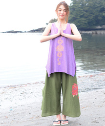 チャイハネ | 【チャイハネ】yul サマーナヨガチュニック(タンクトップ)