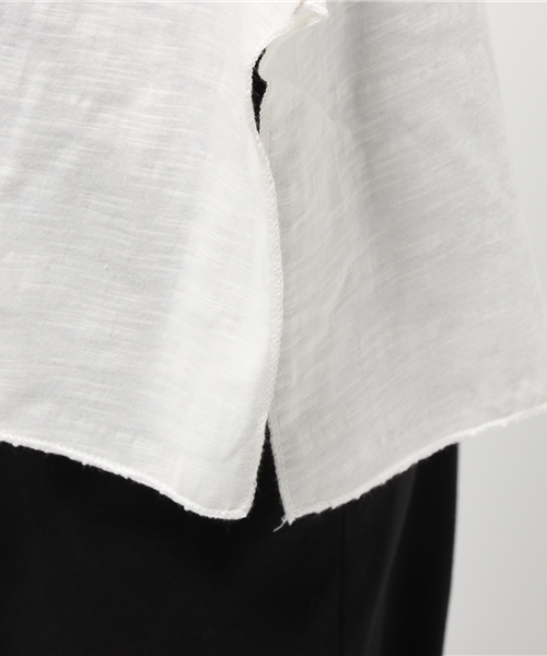 チャイハネ（チャイハネ）の「【チャイハネ】yul サマーナヨガチュニック（タンクトップ・レディース・ホワイト/グリーン/ブラック/パープル/イエロー・FREE）」の20枚目の写真