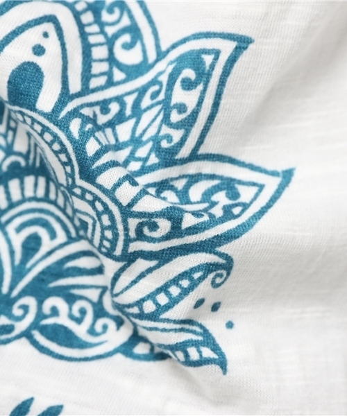 チャイハネ（チャイハネ）の「【チャイハネ】yul サマーナヨガチュニック（タンクトップ・レディース・ホワイト/グリーン/ブラック/パープル/イエロー・FREE）」の21枚目の写真