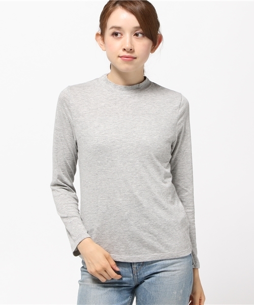 earth music&ecology(アースミュージックアンドエコロジー)の「【2016Autumn】【SET ITEM】ラッセルレースキャミソールツインセット(Tシャツ/カットソー・レディース・ブラック/カーキ/ピンクベージュ・SMALL/MEDIUM)」の11枚目の写真