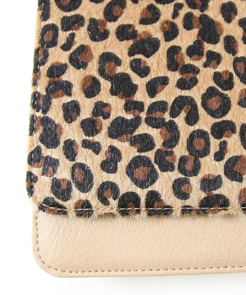 coen（コーエン）の「フラップ2WAYショルダーバッグ（ショルダーバッグ・レディース・ベージュ/ブラック・FREE）」の5枚目の写真