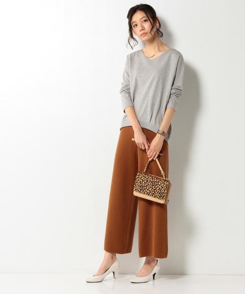 coen（コーエン）の「フラップ2WAYショルダーバッグ（ショルダーバッグ・レディース・ベージュ/ブラック・FREE）」の19枚目の写真