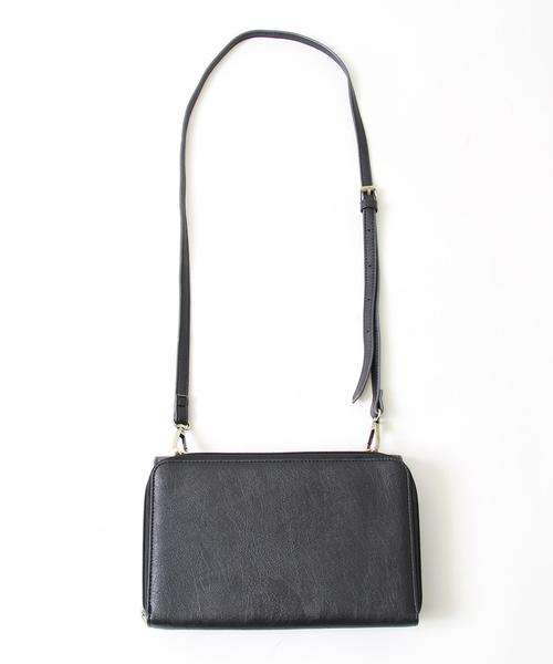 coen（コーエン）の「フラップ2WAYショルダーバッグ（ショルダーバッグ・レディース・ベージュ/ブラック・FREE）」の20枚目の写真