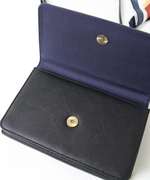 coen（コーエン）の「フラップ2WAYショルダーバッグ（ショルダーバッグ・レディース・ベージュ/ブラック・FREE）」の10枚目の写真