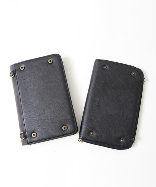 coen（コーエン）の「フラップ2WAYショルダーバッグ（ショルダーバッグ・レディース・ベージュ/ブラック・FREE）」の12枚目の写真