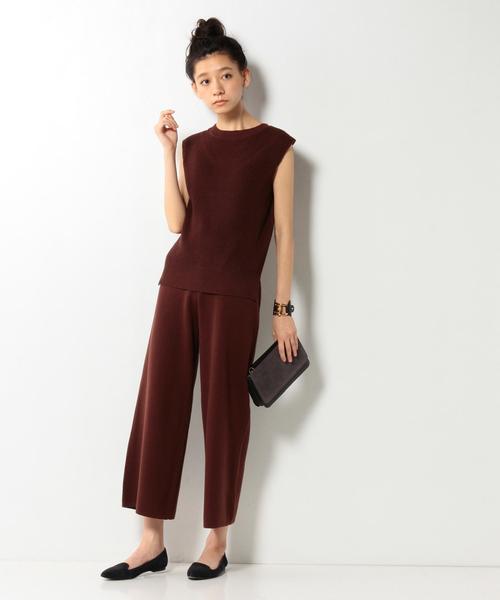 coen（コーエン）の「フラップ2WAYショルダーバッグ（ショルダーバッグ・レディース・ベージュ/ブラック・FREE）」の8枚目の写真