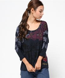 「Desigual/デシグアル」Tシャツ