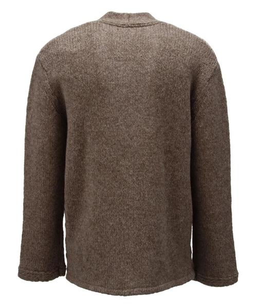 UNITED ARROWS & SONS(ユナイテッドアローズアンドサンズ)の「UNITED ARROWS & SONS(ユナイテッドアローズ&サンズ)CABLE TOMMY KNIT†◆(ニット/セーター・メンズ・M.Brn・LARGE/SMALL/MEDIUM)」の8枚目の写真