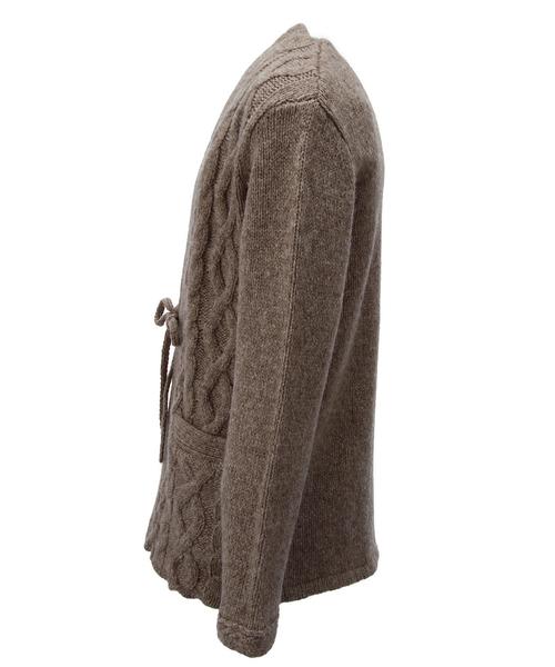 UNITED ARROWS & SONS(ユナイテッドアローズアンドサンズ)の「UNITED ARROWS & SONS(ユナイテッドアローズ&サンズ)CABLE TOMMY KNIT†◆(ニット/セーター・メンズ・M.Brn・LARGE/SMALL/MEDIUM)」の9枚目の写真