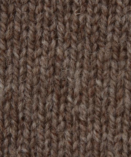 UNITED ARROWS & SONS(ユナイテッドアローズアンドサンズ)の「UNITED ARROWS & SONS(ユナイテッドアローズ&サンズ)CABLE TOMMY KNIT†◆(ニット/セーター・メンズ・M.Brn・LARGE/SMALL/MEDIUM)」の6枚目の写真