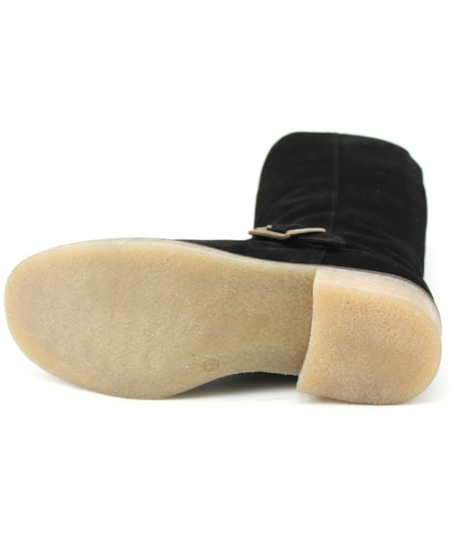 green label relaxing（グリーンレーベルリラクシング）の「LILI MILL エンジニアブーツ（ブーツ・レディース・ブラック/ブラウン・37/38）」の4枚目の写真