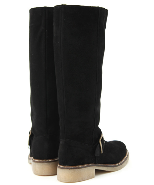 green label relaxing（グリーンレーベルリラクシング）の「LILI MILL エンジニアブーツ（ブーツ・レディース・ブラック/ブラウン・37/38）」の5枚目の写真