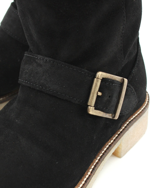 green label relaxing（グリーンレーベルリラクシング）の「LILI MILL エンジニアブーツ（ブーツ・レディース・ブラック/ブラウン・37/38）」の6枚目の写真