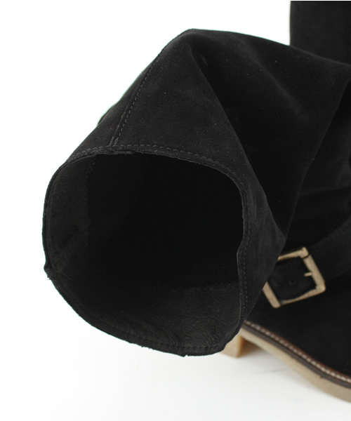 green label relaxing（グリーンレーベルリラクシング）の「LILI MILL エンジニアブーツ（ブーツ・レディース・ブラック/ブラウン・37/38）」の7枚目の写真