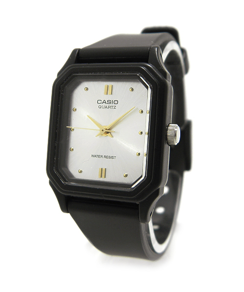 AMERICAN RAG CIE（アメリカンラグシー）の「CASIOカシオ時計　DNY-LQ-142E-1A（アナログ腕時計・レディース・ブラック/ネイビー/シルバー・ﾌﾘ-）」の3枚目の写真