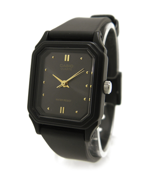 AMERICAN RAG CIE（アメリカンラグシー）の「CASIOカシオ時計　DNY-LQ-142E-1A（アナログ腕時計・レディース・ブラック/ネイビー/シルバー・ﾌﾘ-）」の2枚目の写真