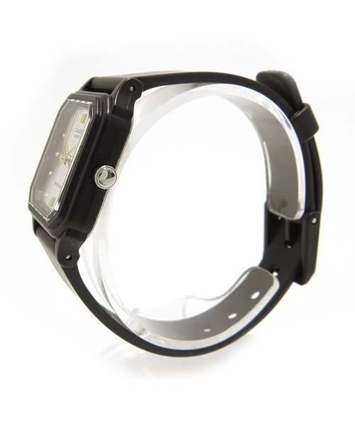 AMERICAN RAG CIE（アメリカンラグシー）の「CASIOカシオ時計　DNY-LQ-142E-1A（アナログ腕時計・レディース・ブラック/ネイビー/シルバー・ﾌﾘ-）」の4枚目の写真