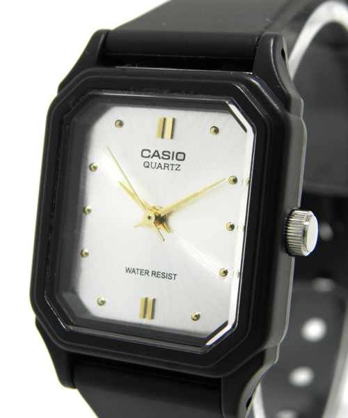 AMERICAN RAG CIE（アメリカンラグシー）の「CASIOカシオ時計　DNY-LQ-142E-1A（アナログ腕時計・レディース・ブラック/ネイビー/シルバー・ﾌﾘ-）」の6枚目の写真