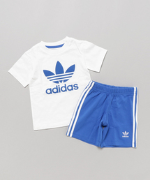 adidas | 【adicolor】オリジナルス 上下セット[TREFOIL TEE SET](Tシャツ/カットソー)