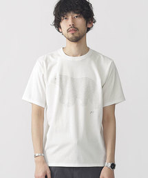 NANO universe | yeq.POLER箔プリントTシャツ(Tシャツ/カットソー)